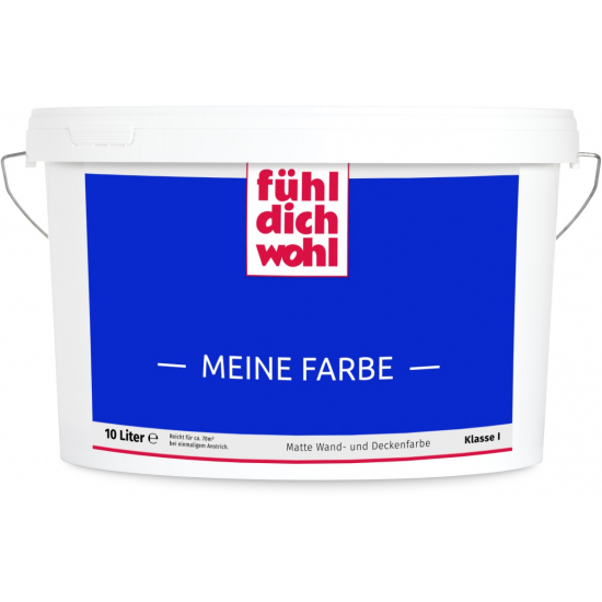 Wandfarbe "Meine Farbe", 10 Liter