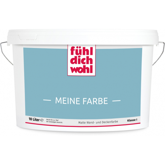 Wandfarbe "Meine Farbe", 10 Liter