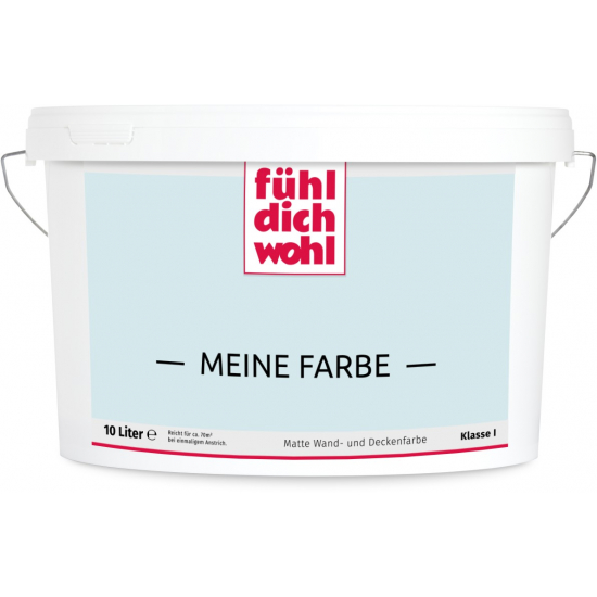 Wandfarbe "Meine Farbe", 10 Liter