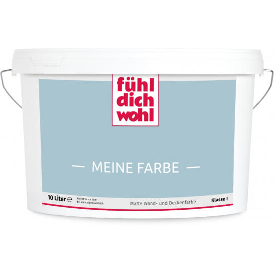 Wandfarbe "Meine Farbe", 10 Liter