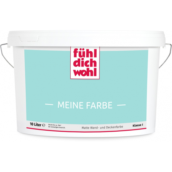 Wandfarbe "Meine Farbe", 10 Liter