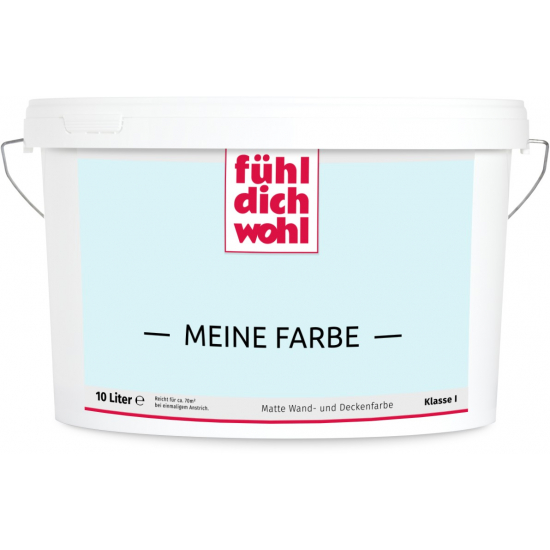 Wandfarbe "Meine Farbe", 10 Liter