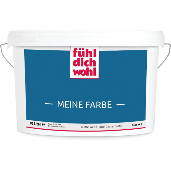 Wandfarbe "Meine Farbe", 10 Liter