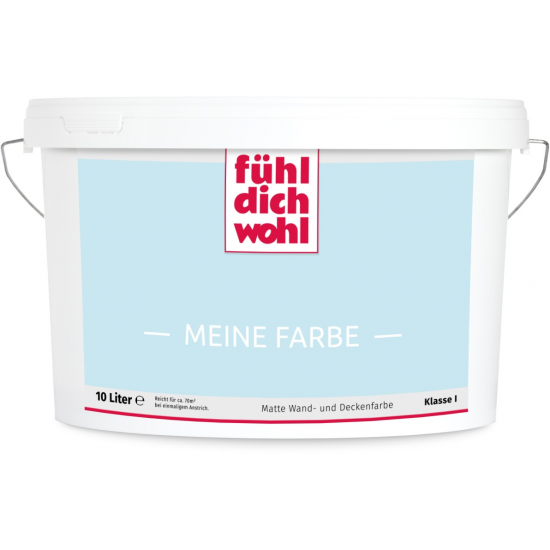 Wandfarbe "Meine Farbe", 10 Liter