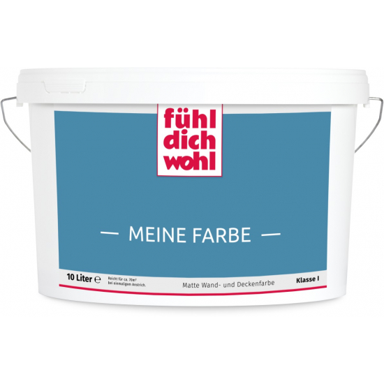 Wandfarbe "Meine Farbe", 10 Liter