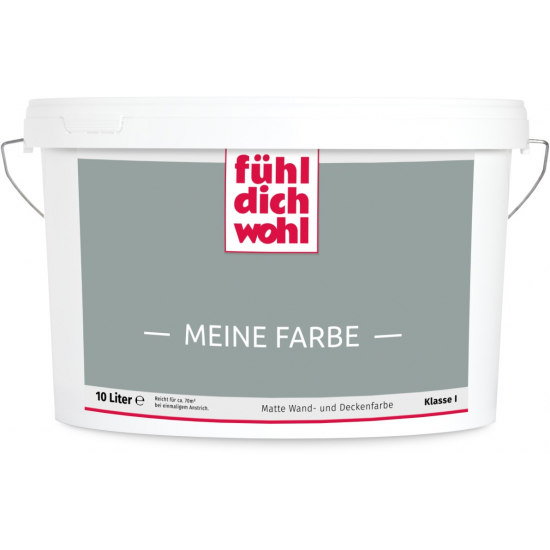 Wandfarbe "Meine Farbe", 10 Liter