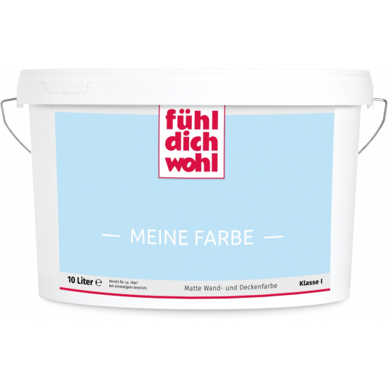 Wandfarbe "Meine Farbe", 10 Liter