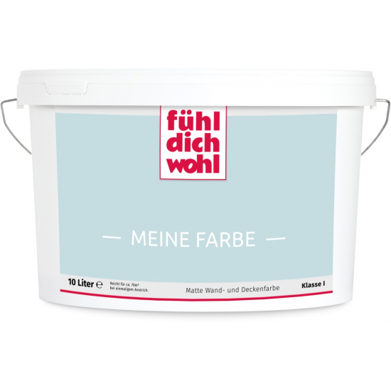 Wandfarbe "Meine Farbe", 10 Liter