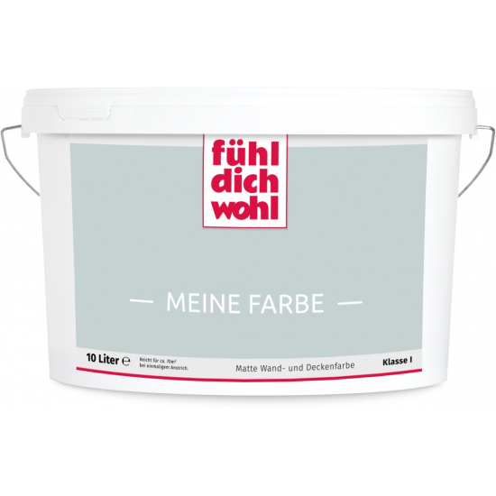 Wandfarbe "Meine Farbe", 10 Liter