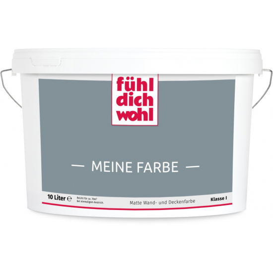 Wandfarbe "Meine Farbe", 10 Liter