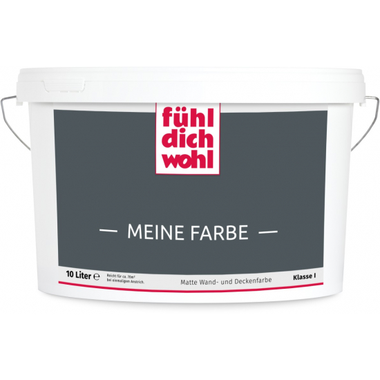 Wandfarbe "Meine Farbe", 10 Liter