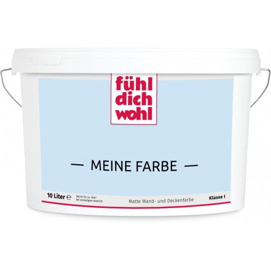 Wandfarbe "Meine Farbe", 10 Liter