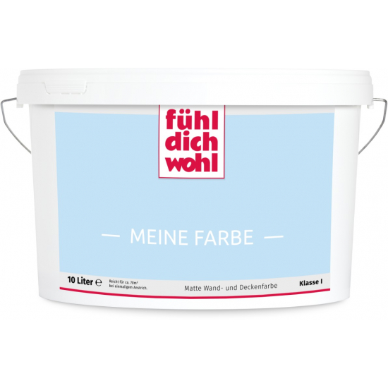 Wandfarbe "Meine Farbe", 10 Liter