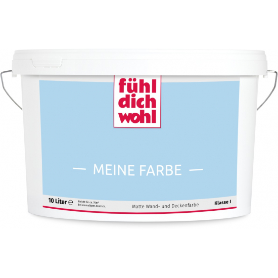 Wandfarbe "Meine Farbe", 10 Liter