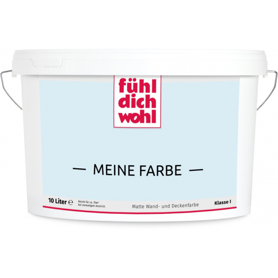 Wandfarbe "Meine Farbe", 10 Liter