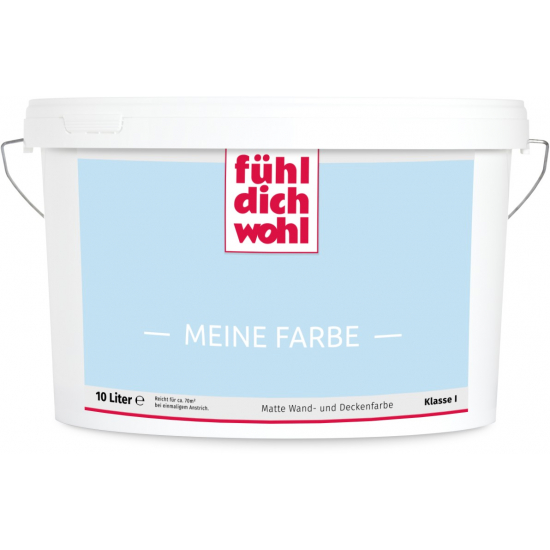 Wandfarbe "Meine Farbe", 10 Liter