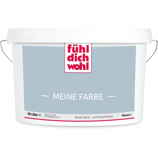 Wandfarbe "Meine Farbe", 10 Liter
