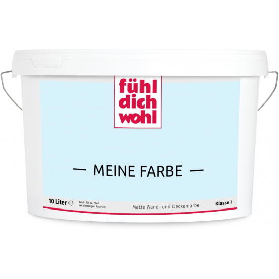Wandfarbe "Meine Farbe", 10 Liter