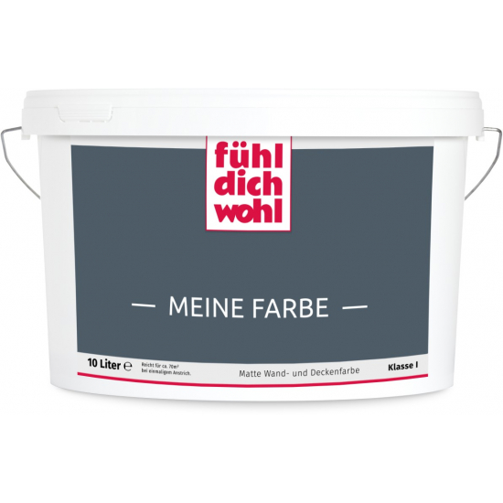 Wandfarbe "Meine Farbe", 10 Liter