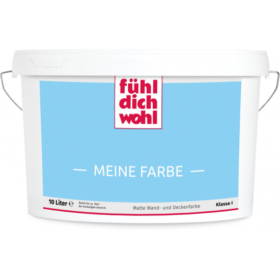 Wandfarbe "Meine Farbe", 10 Liter