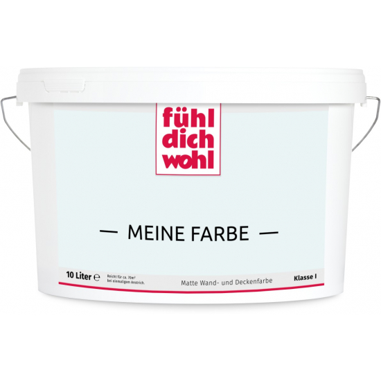 Wandfarbe "Meine Farbe", 10 Liter