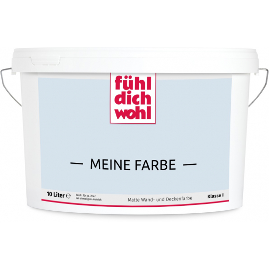 Wandfarbe "Meine Farbe", 10 Liter