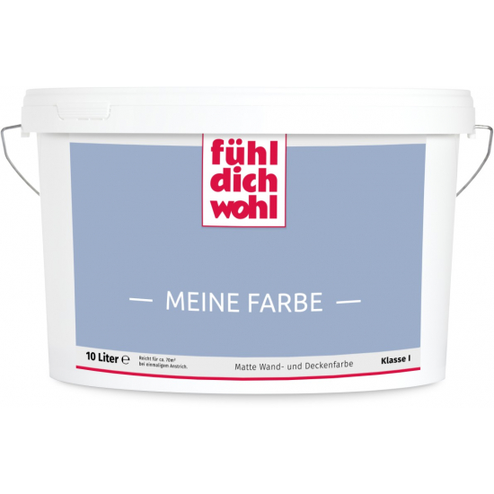 Wandfarbe "Meine Farbe", 10 Liter