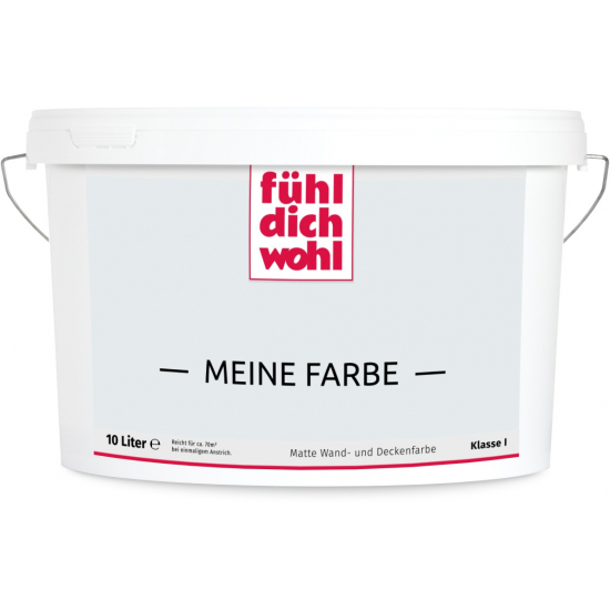 Wandfarbe "Meine Farbe", 10 Liter