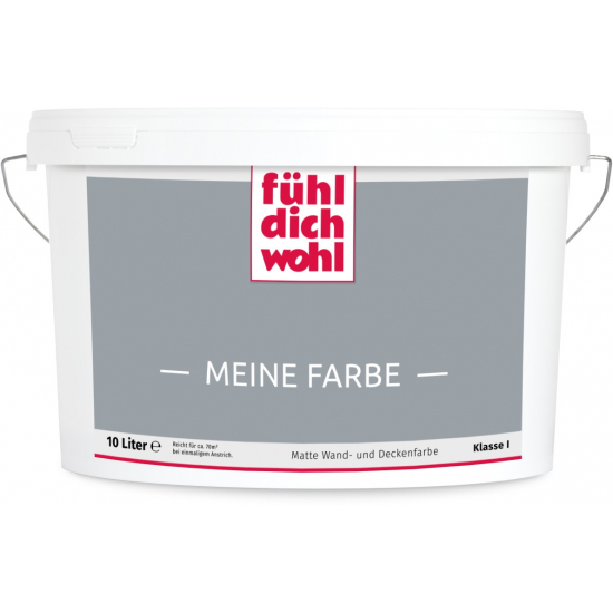 Wandfarbe "Meine Farbe", 10 Liter