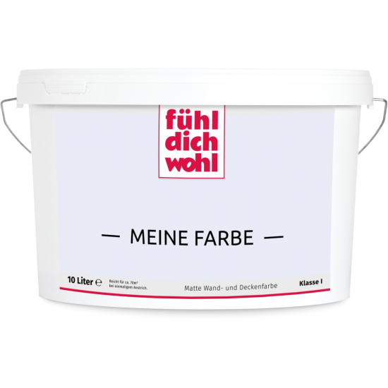 Wandfarbe "Meine Farbe", 10 Liter
