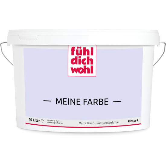 Wandfarbe "Meine Farbe", 10 Liter
