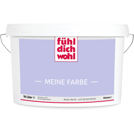 Wandfarbe "Meine Farbe", 10 Liter