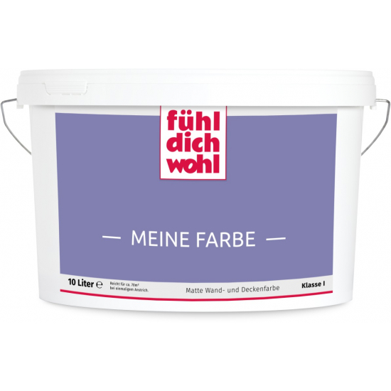 Wandfarbe "Meine Farbe", 10 Liter
