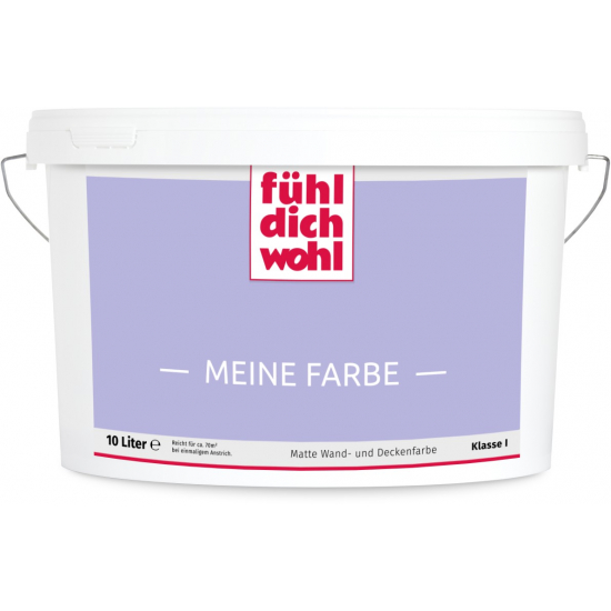 Wandfarbe "Meine Farbe", 10 Liter