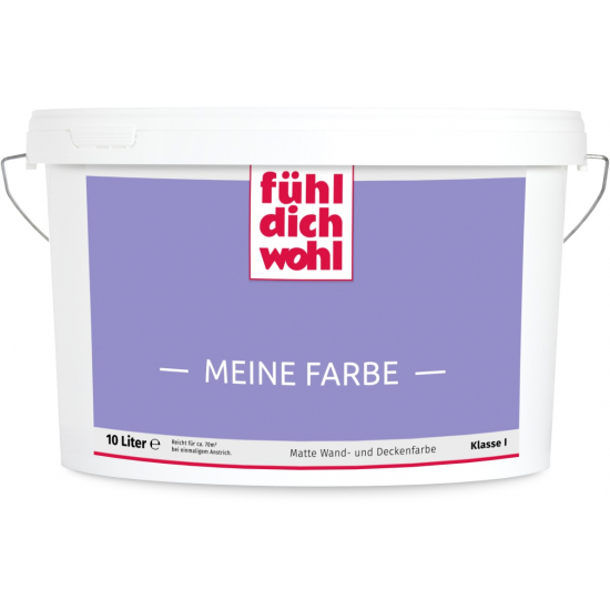 Wandfarbe "Meine Farbe", 10 Liter