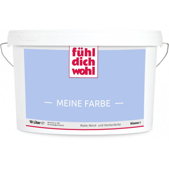 Wandfarbe "Meine Farbe", 10 Liter