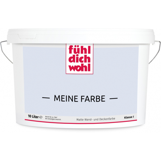 Wandfarbe "Meine Farbe", 10 Liter