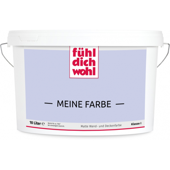 Wandfarbe "Meine Farbe", 10 Liter