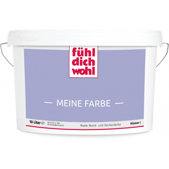 Wandfarbe "Meine Farbe", 10 Liter