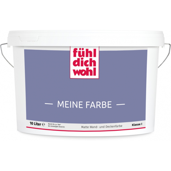 Wandfarbe "Meine Farbe", 10 Liter