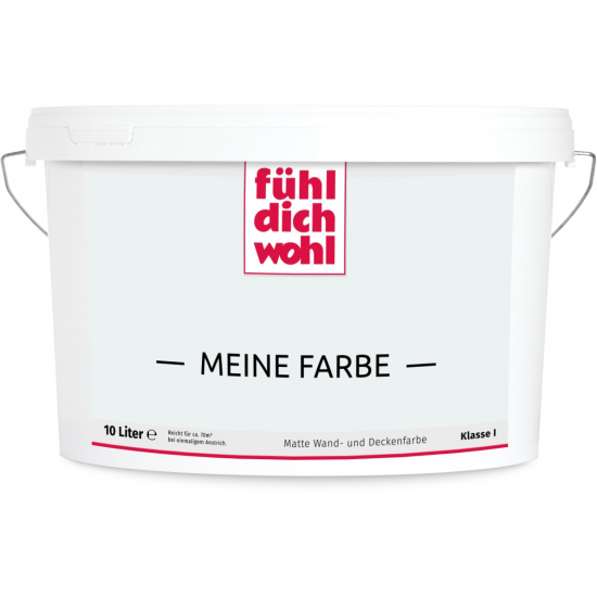Wandfarbe "Meine Farbe", 10 Liter
