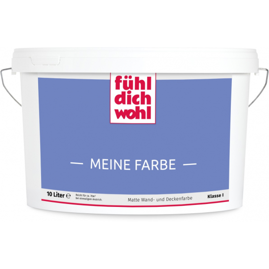 Wandfarbe "Meine Farbe", 10 Liter