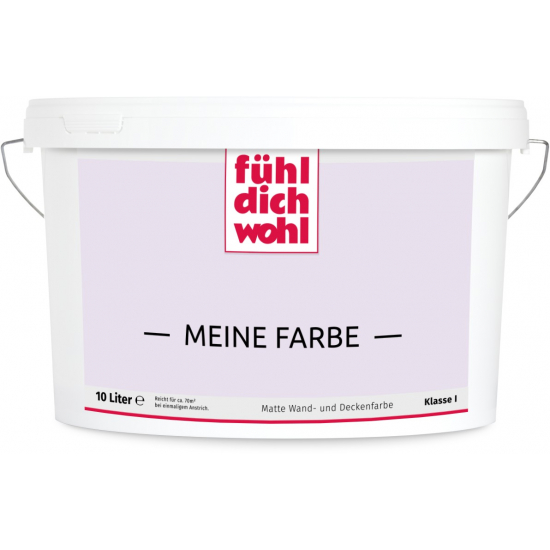 Wandfarbe "Meine Farbe", 10 Liter