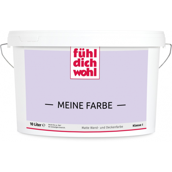 Wandfarbe "Meine Farbe", 10 Liter