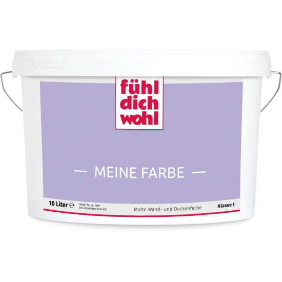 Wandfarbe "Meine Farbe", 10 Liter