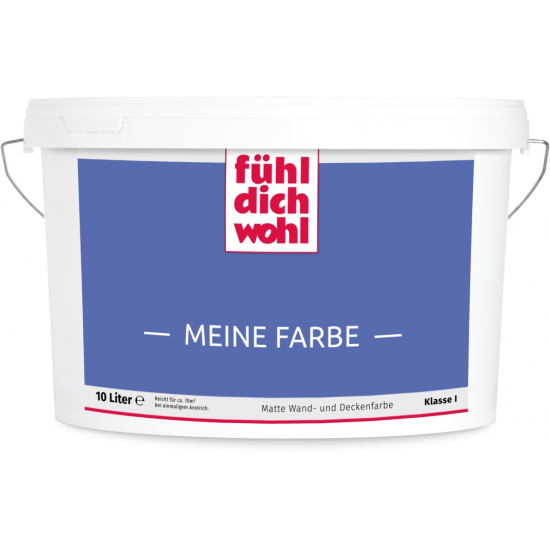 Wandfarbe "Meine Farbe", 10 Liter