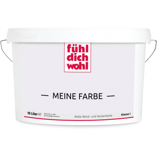 Wandfarbe "Meine Farbe", 10 Liter