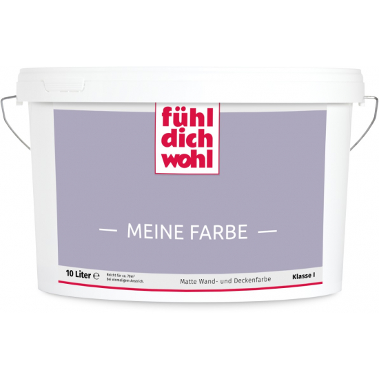 Wandfarbe "Meine Farbe", 10 Liter