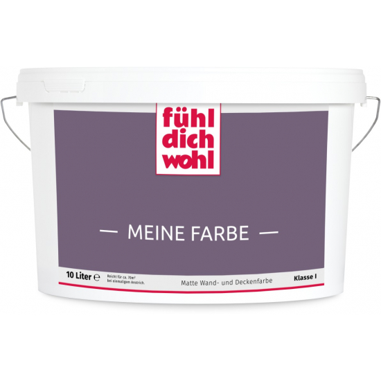 Wandfarbe "Meine Farbe", 10 Liter