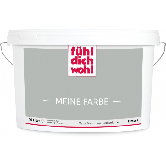 Wandfarbe "Meine Farbe", 10 Liter